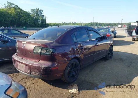 2007 Mazda Mazda3 I из США, поврежденный, VIN JM1BK32F871664346